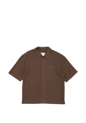 Satta Paseo short-sleeve shirt - Brown