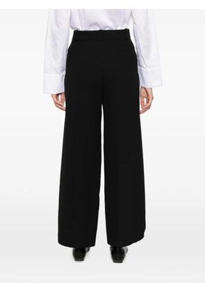 Giorgio Armani wide-leg palazzo pants - Black