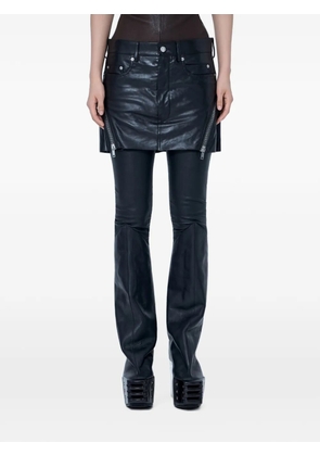 Rick Owens Bolan Banana zip-detail mini skirt - Black