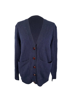 JOSEPH Boyfriend buttoned cardigan - Blue