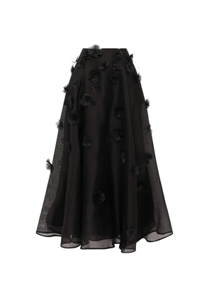 Leo Lin Leila maxi skirt - Black