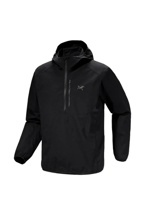 Arc'teryx Ossa half-zip hooded jacket - Black