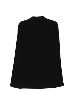 Rick Owens long-sleeve shirt - Black