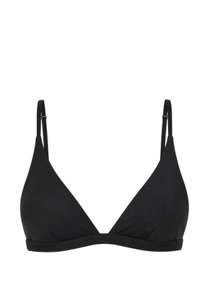 BONDI BORN Lana triangle bikini top - Black