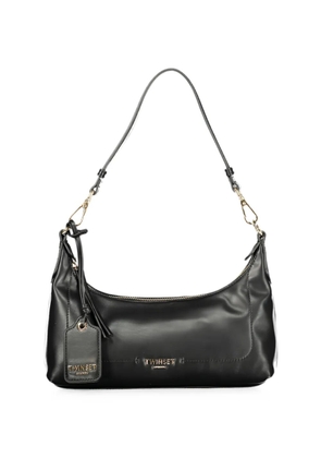 TWINSET logo-plaque shoulder bag - Black