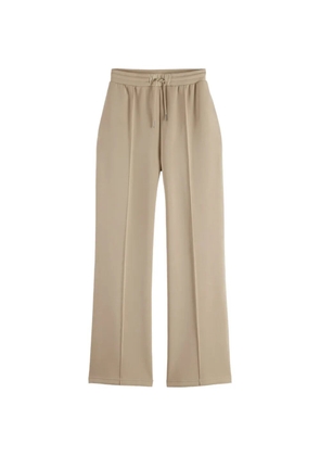 Scotch & Soda drawstring-waist track pants - Neutrals