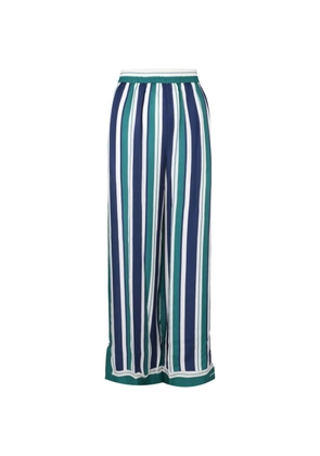 Simkhai Zuna striped pajamas - Blue
