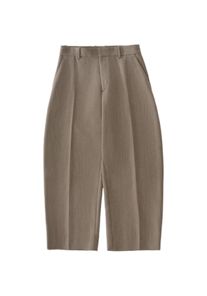 Studio Nicholson Fume tailored trousers - Brown