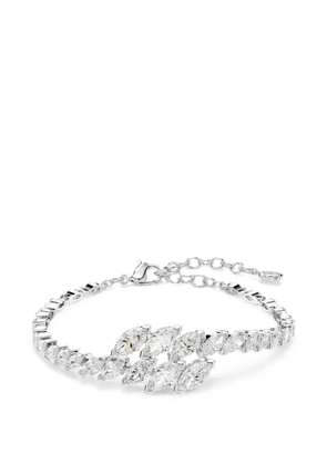 Swarovski crystal-embellished bracelet - Silver
