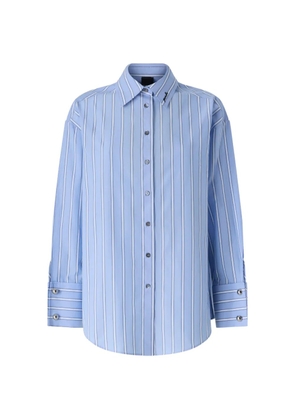 PINKO striped cotton shirt - Blue