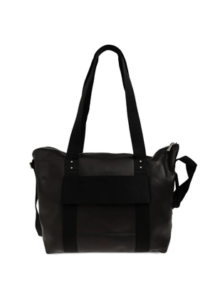 Rick Owens Trolley leather tote bag - Black