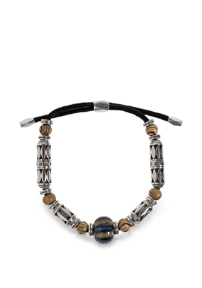 ISABEL MARANT Janis beaded bracelet - Silver