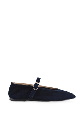 Le Monde Beryl Mary Jane buckle-fastening ballet flats - Blue