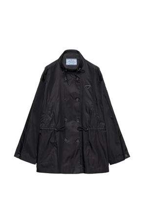 Prada Re-Nylon rain jacket - Black