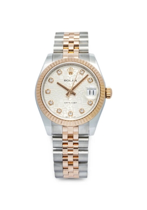 Rolex Datejust fluted bezel 31mm watch - Neutrals