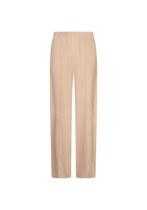 Fabiana Filippi seam-detail elasticated-waist trousers - Neutrals
