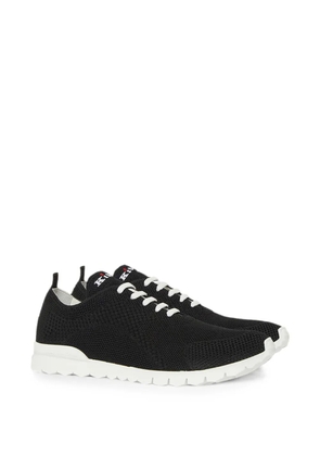 Kiton knitted running sneakers - Black