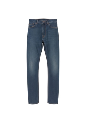Isaia straight-leg jeans - Blue