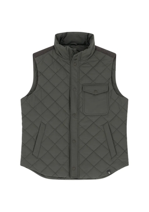 Boggi Milano padded gilet in technical fabric - Grey