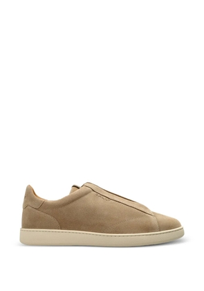 Bally Romy suede sneakers - Neutrals