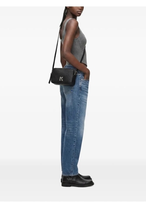 Karl Lagerfeld Jeans K logo camera bag - Black