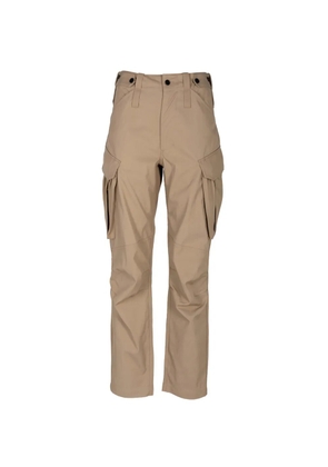 Co belt-loops trousers - Neutrals
