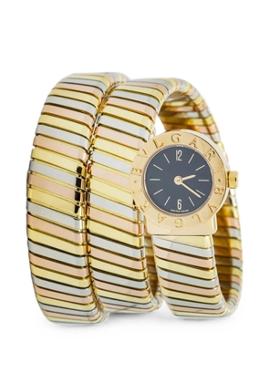 Bvlgari Pre-Owned Serpenti Tubogas 19mm watch - Black