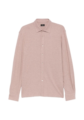 ETRO button-fastening long-sleeves shirt - Pink