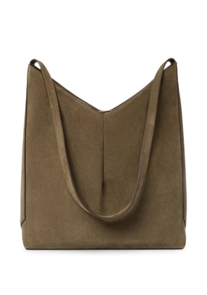 Studio Nicholson Hoho suede tote bag - Green