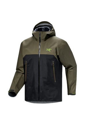 Arc'teryx Beta colour-block jacket - Green