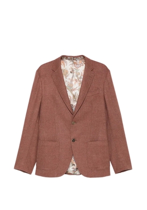 ETRO single-breasted blazer - Pink