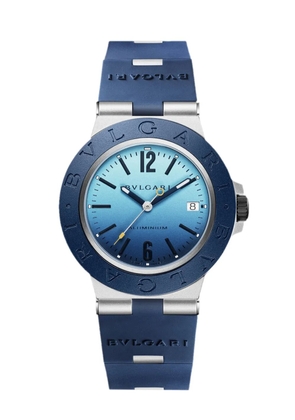 Bvlgari Bulgari Aluminium Watch - Blue