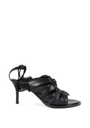 Ann Demeulemeester Livy sandals - Black