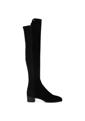 Stuart Weitzman City suede over-the-knee boots - Black