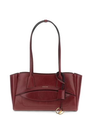 HIDESINS crinkled-leather shoulder bag - Red