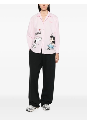 MC2 Saint Barth graphic-print Brigitte shirt - Pink