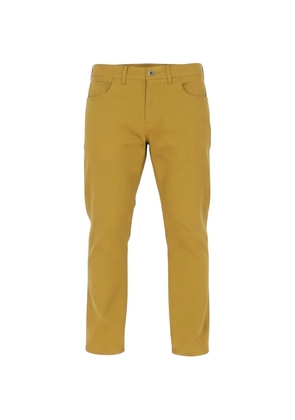 Isaia straight-leg jeans - Yellow