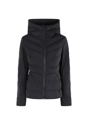 Canada Goose Clair quilted hooded pufer jacket - Black