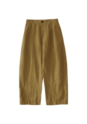 Studio Nicholson Minard garment-dyed trousers - Neutrals