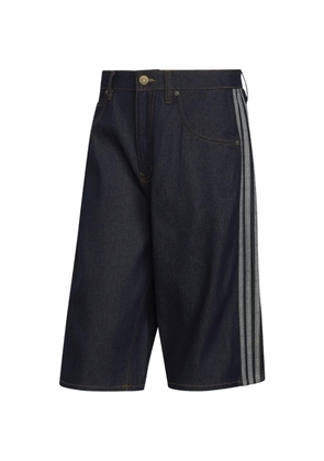 adidas Firebird side-stripe shorts - Blue