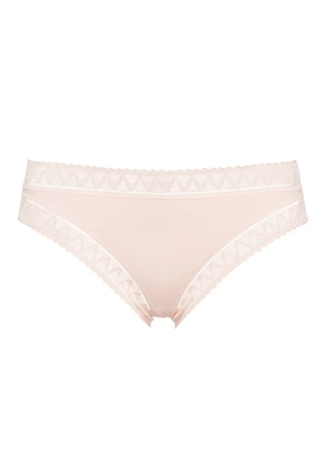 ERES Quotidien lace-trim briefs - Pink