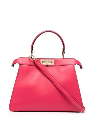 FENDI large Peekaboo tote bag - Pink