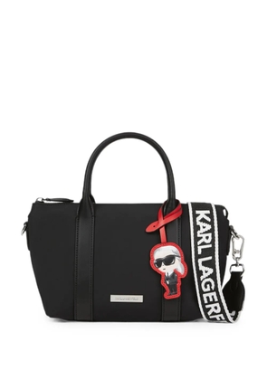 Karl Lagerfeld small Ikon tote bag - Black