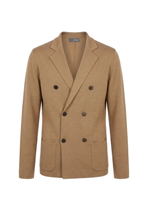 Drumohr double-breasted blazer - Brown