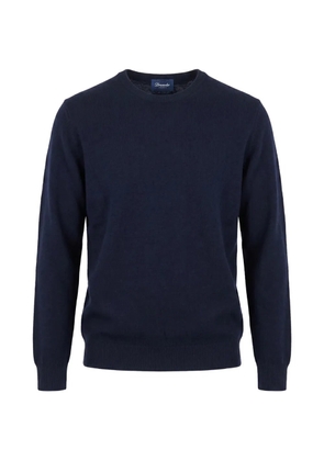 Drumohr crew-neck sweater - Blue