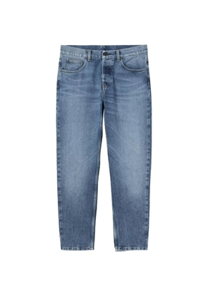 Carhartt WIP Newel logo-patch jeans - Blue