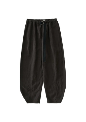Studio Nicholson Calvo tapered trousers - Black