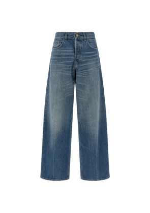 Haikure Bethany wide-leg jeans - Blue