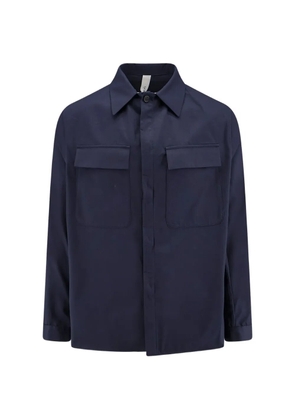 Hevo Specchiolla cotton shirt - Blue