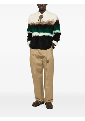 sacai button-up cardigan - White